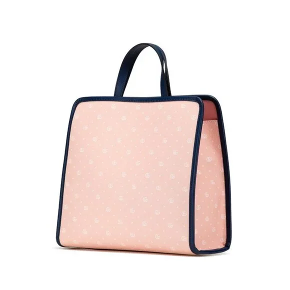 GUCCI Authentic Pink Leather Tote Bag - Picture 2 of 13